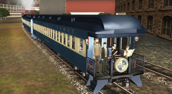 Trainz Simulator DLC: Blue Comet Steam CD Key [$ 6.72]