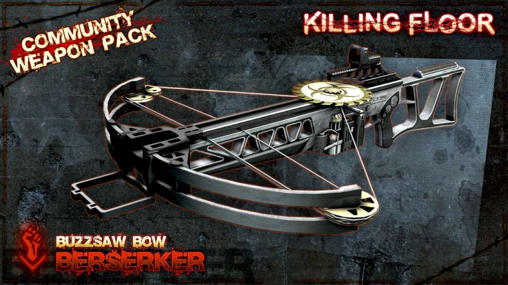 Killing Floor - Community Weapon Pack DLC Steam CD Key [$ 1.1]