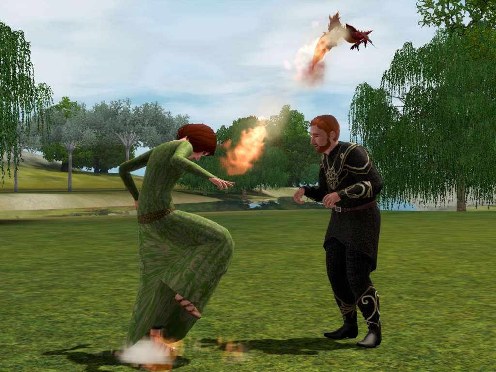The Sims 3 - Dragon Valley DLC Origin CD Key [$ 62.15]