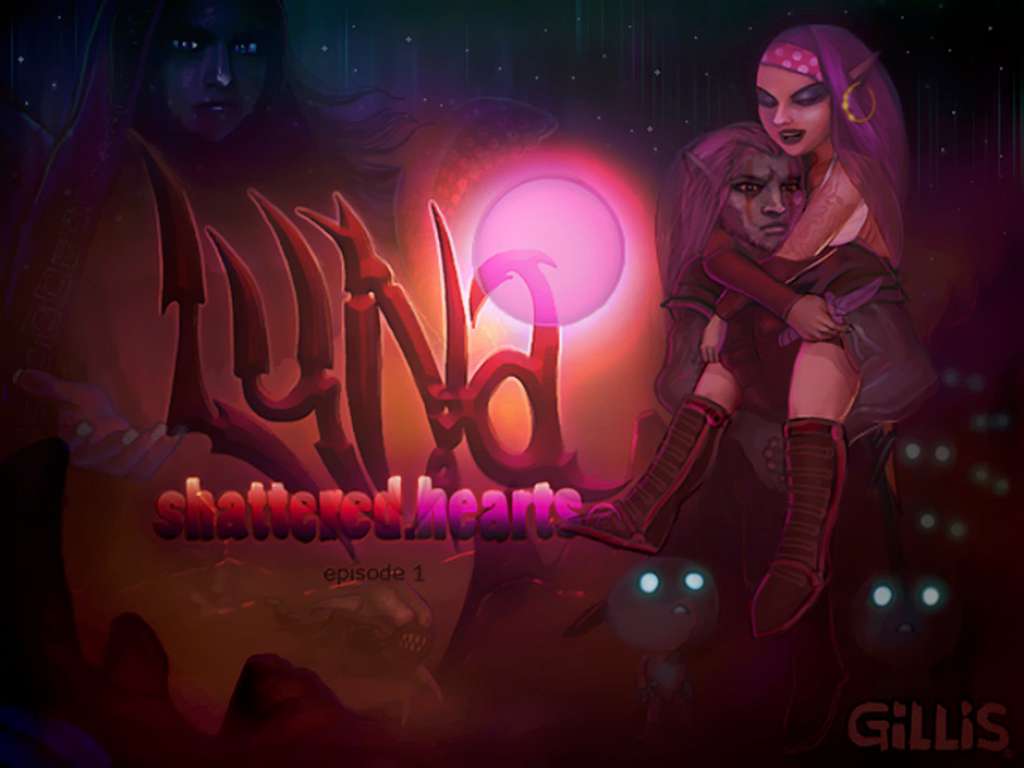 Luna: Shattered Hearts: Episode 1 Steam CD Key [$ 0.7]