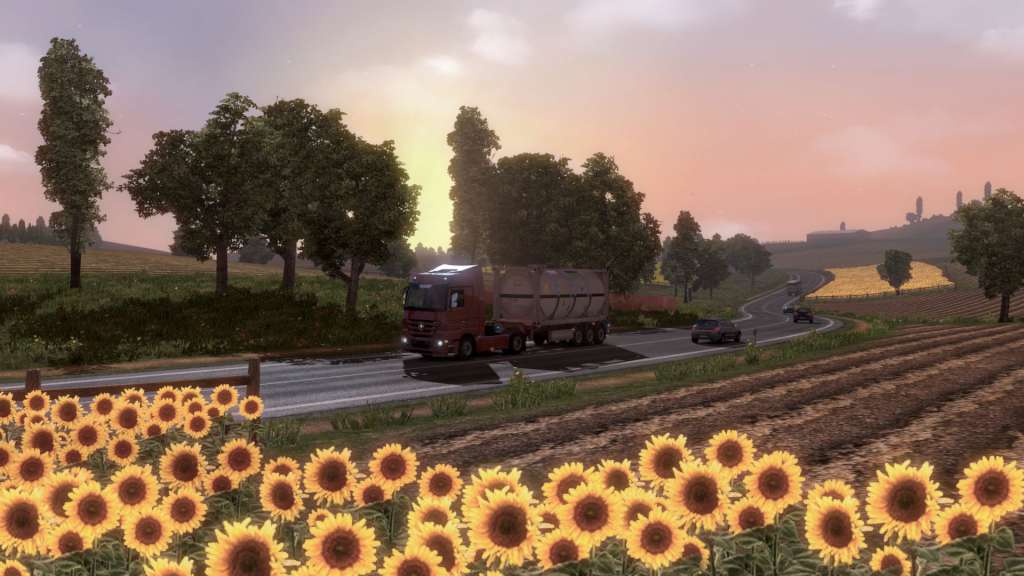 Euro Truck Simulator 2 - Going East! DLC Steam Gift [$ 10.16]