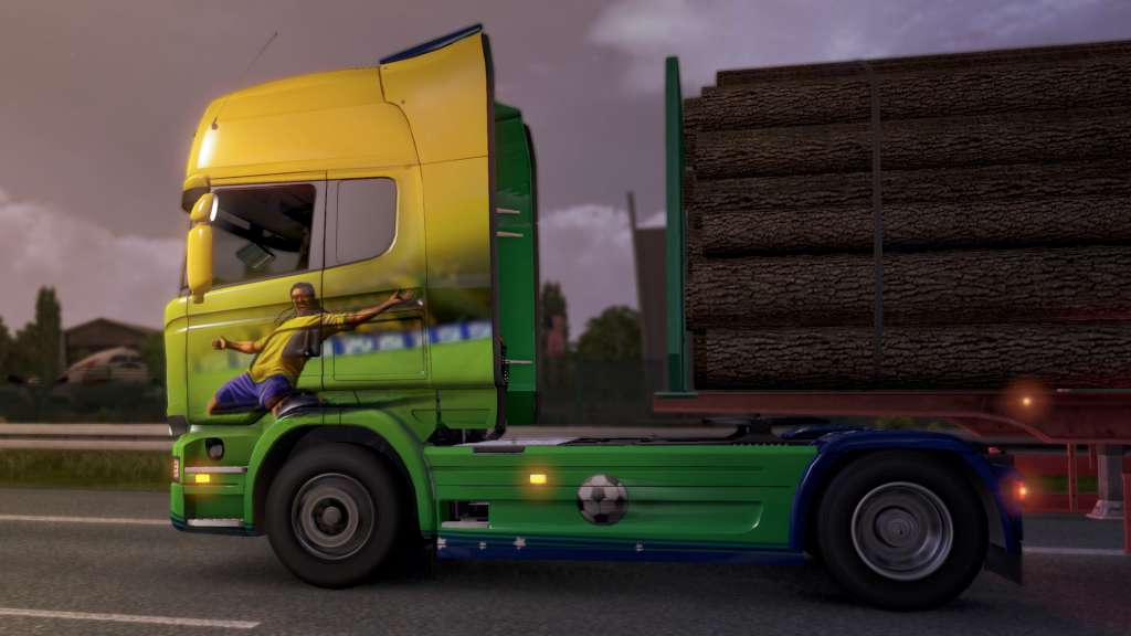 Euro Truck Simulator 2 - Brazilian Paint Jobs Pack DLC EU Steam CD Key [$ 0.96]