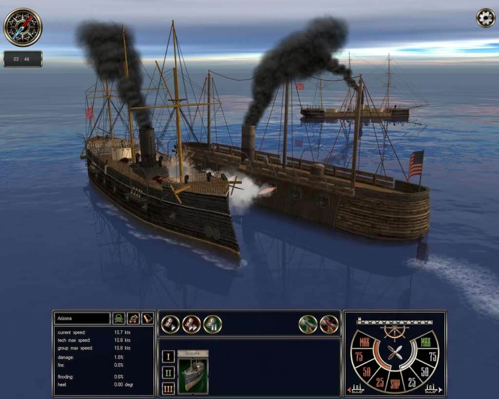 The Ironclads Collection Steam Gift [$ 14.85]
