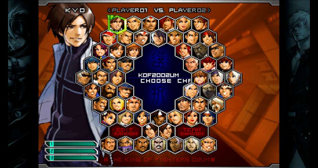 THE KING OF FIGHTERS 2002 UNLIMITED MATCH Steam CD Key [$ 4.2]