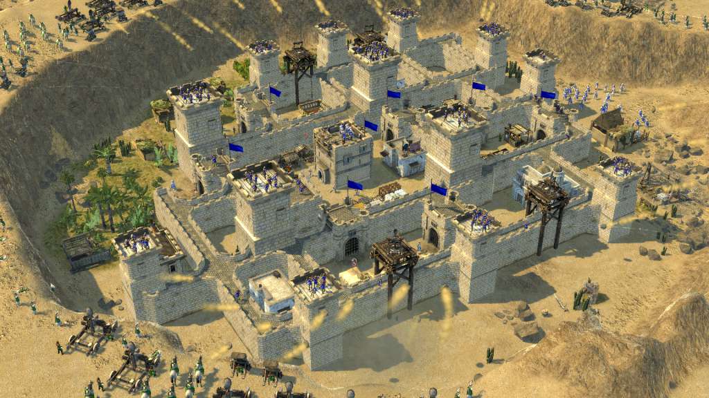 Stronghold Crusader 2 Freedom Fighters Edition Steam CD Key [$ 16.94]