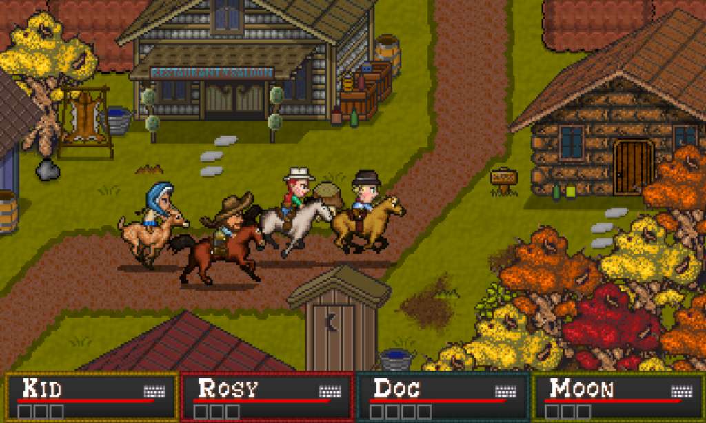 Boot Hill Heroes Steam CD Key [$ 1.69]
