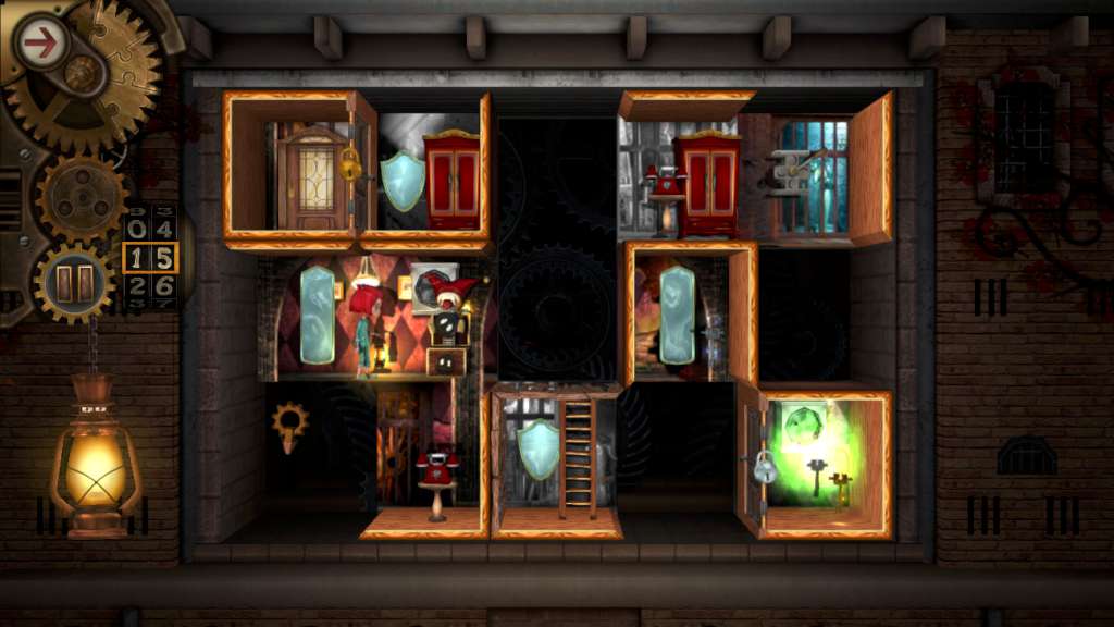 Rooms: The Unsolvable Puzzle Steam CD Key [$ 13.27]