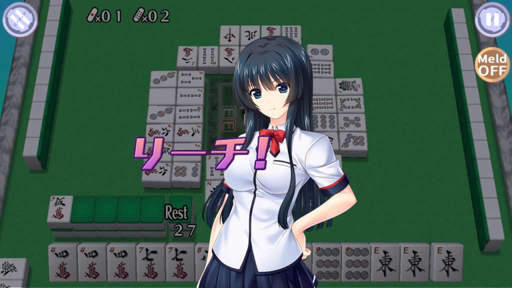 Mahjong Pretty Girls Battle: School Girls Edition Steam CD Key [$ 2.09]