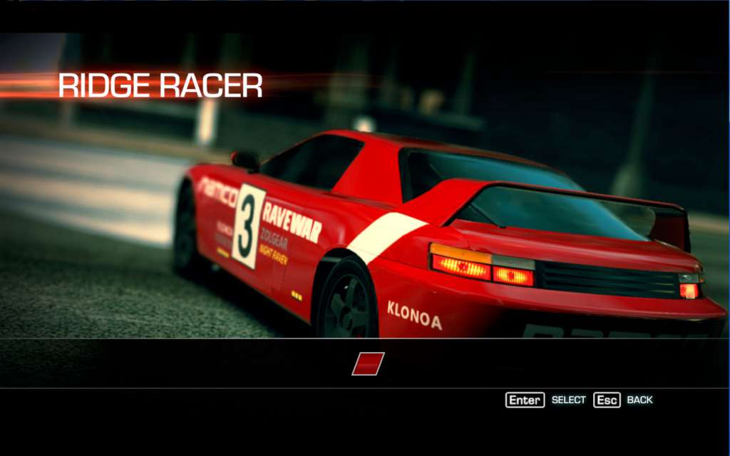 Ridge Racer Unbounded - Ridge Racer 1 Machine and the Hearse Pack DLC Steam CD Key [$ 2.25]