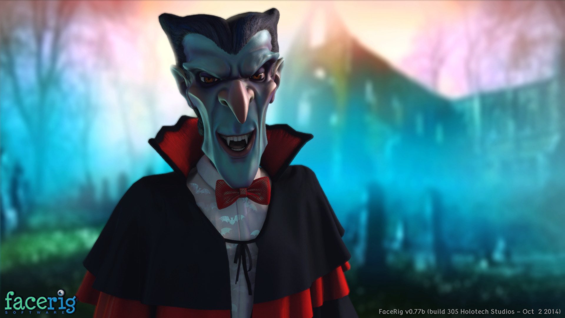 FaceRig - Halloween Avatars 2014 DLC Steam CD Key [$ 1.85]
