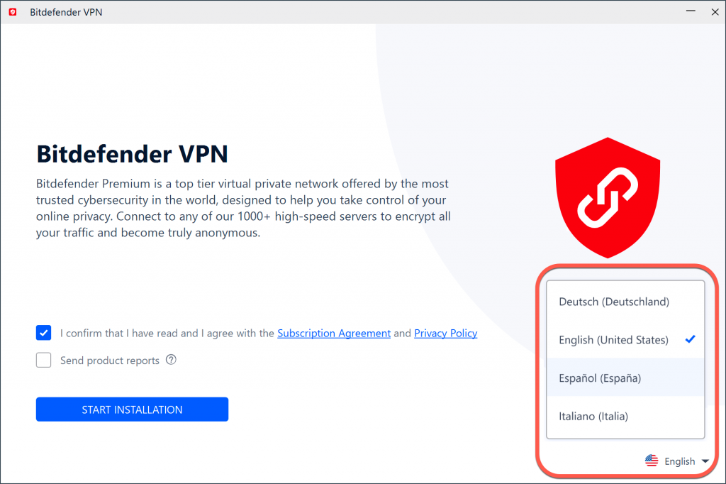 Bitdefender Premium VPN 2024 Key (1 Year / 10 Devices) [$ 33.33]