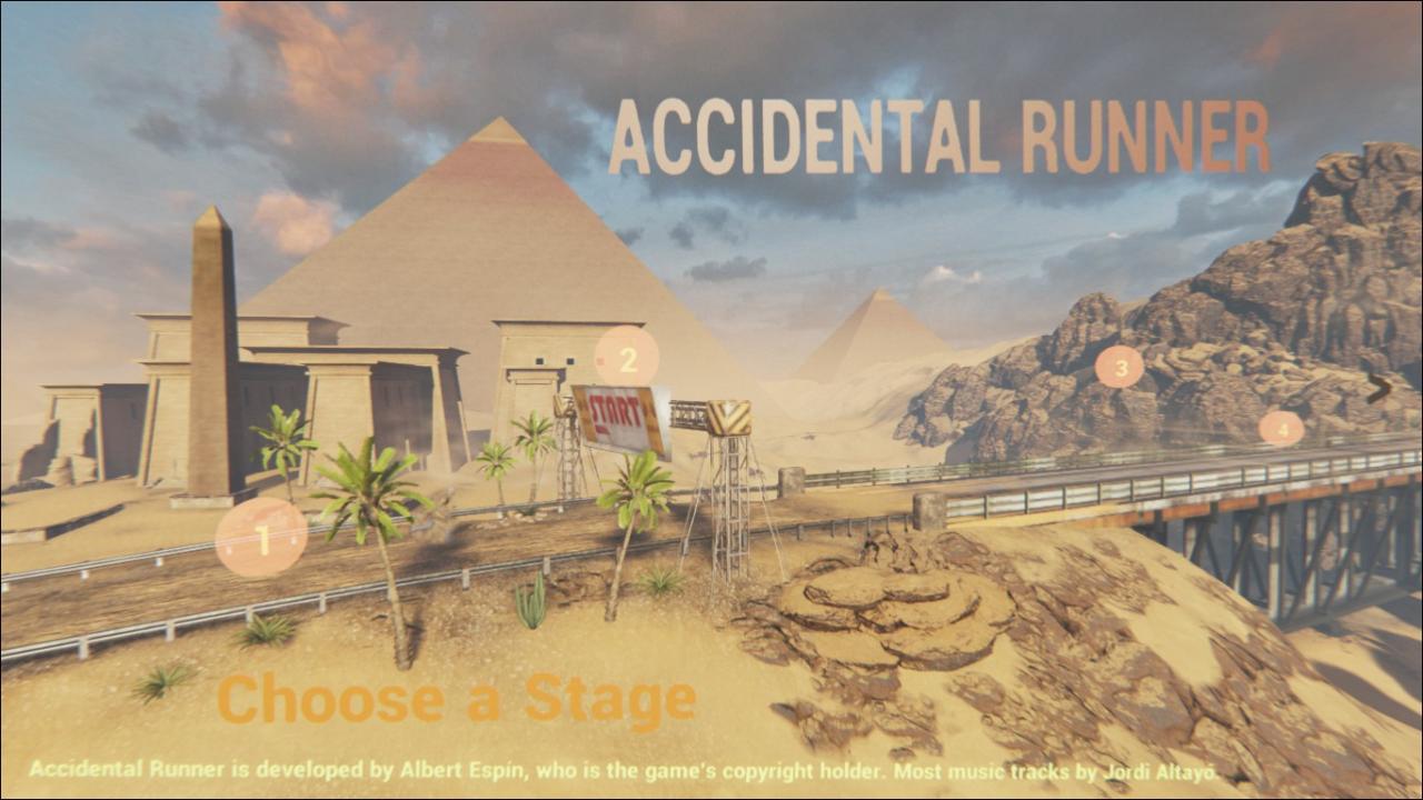 Accidental Runner - OST Steam Gift [$ 10.17]