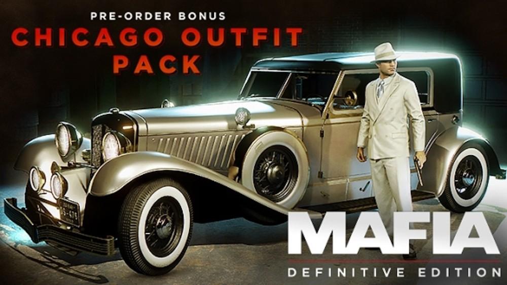 Mafia: Definitive Edition - Chicago Outfit DLC Steam CD Key [$ 5.64]