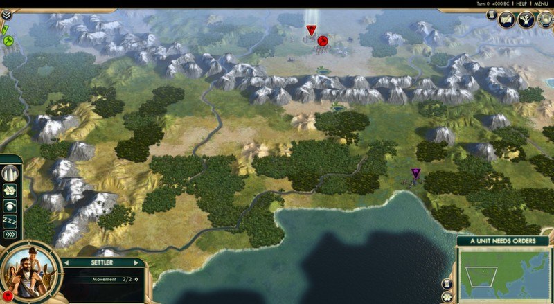 Sid Meier's Civilization V - Scrambled Continents Map Pack DLC Steam CD Key [$ 2.18]