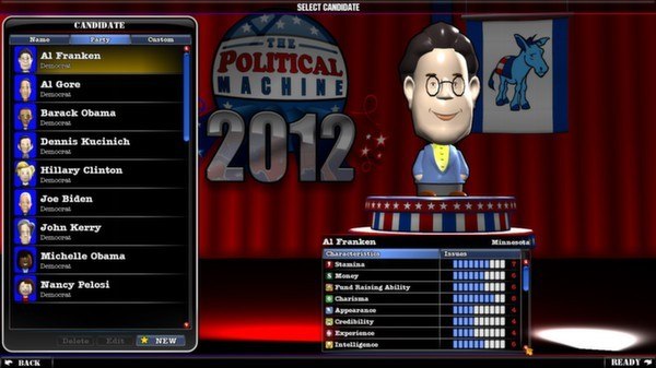 The Political Machine 2012 Steam Gift [$ 25.25]
