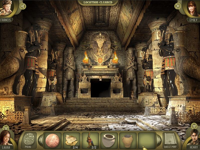 Escape The Lost Kingdom: The Forgotten Pharaoh Steam CD Key [$ 1.72]