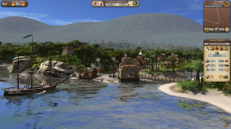 Port Royale 3 - Harbour Master DLC Steam CD Key [$ 1.54]