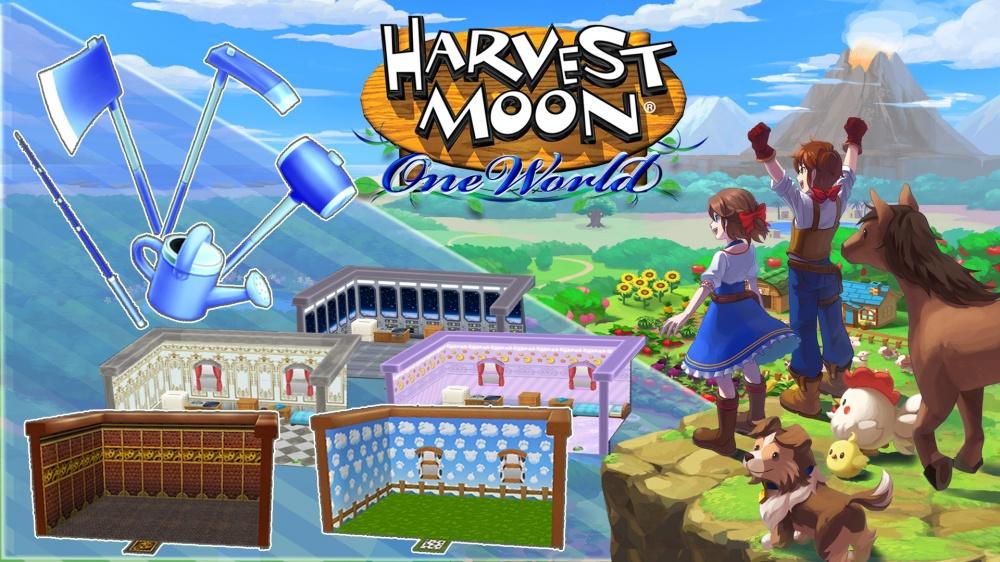 Harvest Moon: One World - Season Pass EU Nintendo Switch CD Key [$ 14.58]