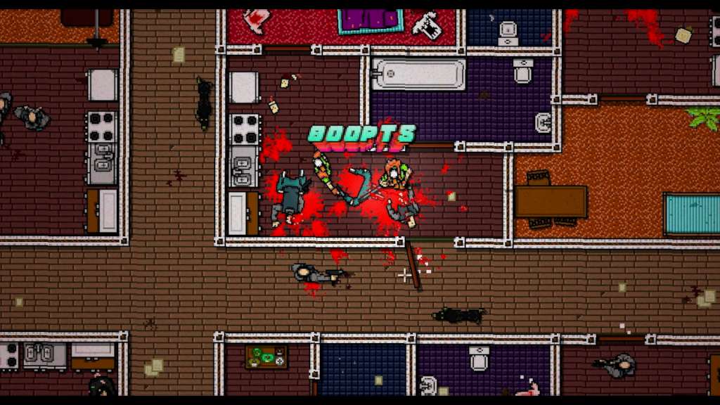 Hotline Miami 2: Wrong Number Steam CD Key [$ 2.25]