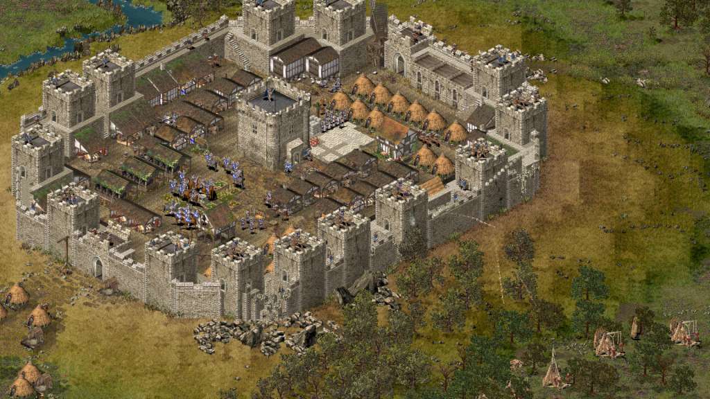 Stronghold HD + Stronghold Crusader HD Pack Steam CD Key [$ 4.03]