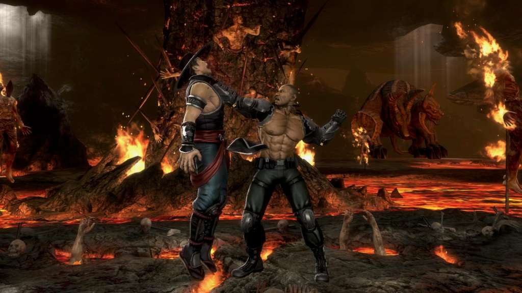 Mortal Kombat Komplete Edition Steam Account [$ 12.42]