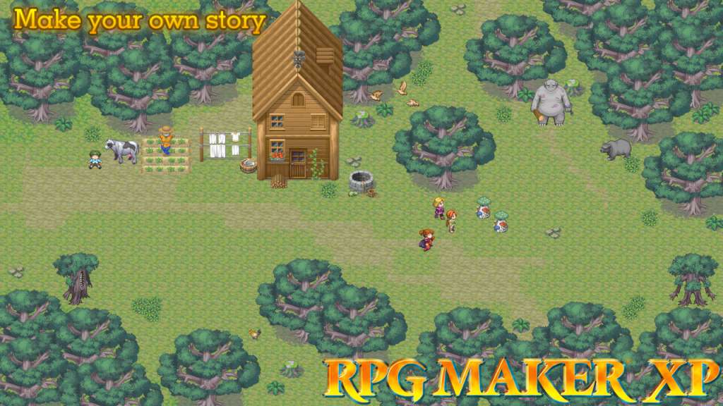 RPG Maker XP Steam CD Key [$ 3.9]