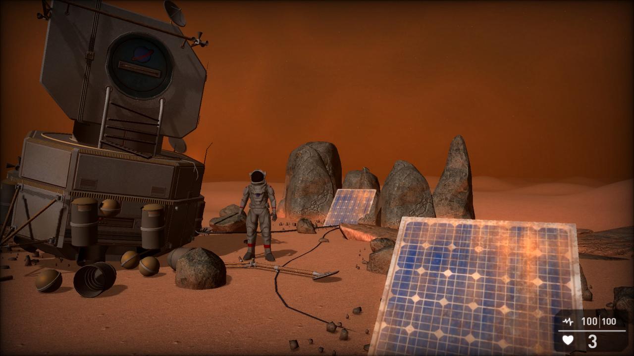 GameGuru - Sci-Fi Mission to Mars Pack DLC Steam CD Key [$ 1.47]