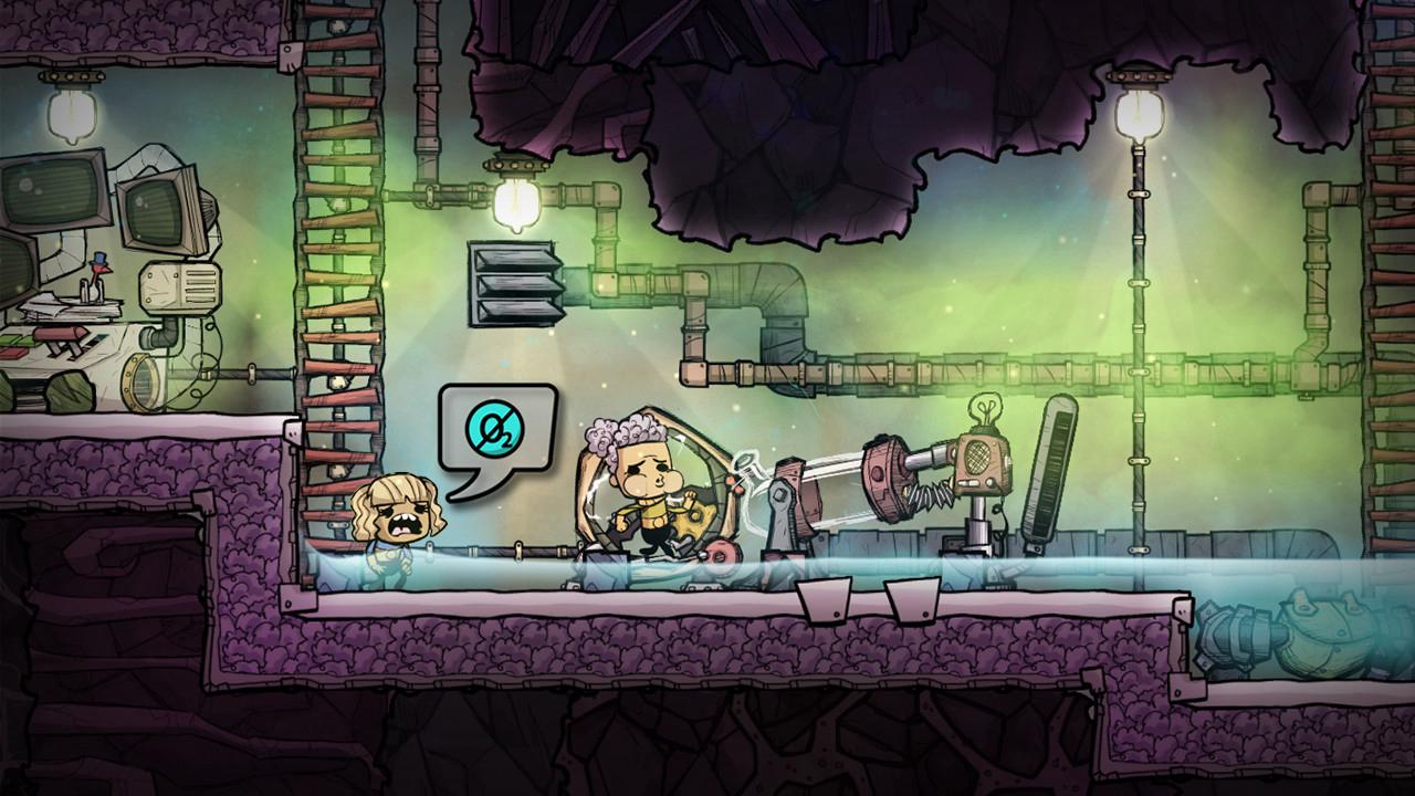 Oxygen Not Included Steam Account [$ 3.37]