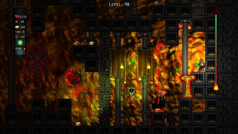 99 Levels To Hell Steam CD Key [$ 1.44]