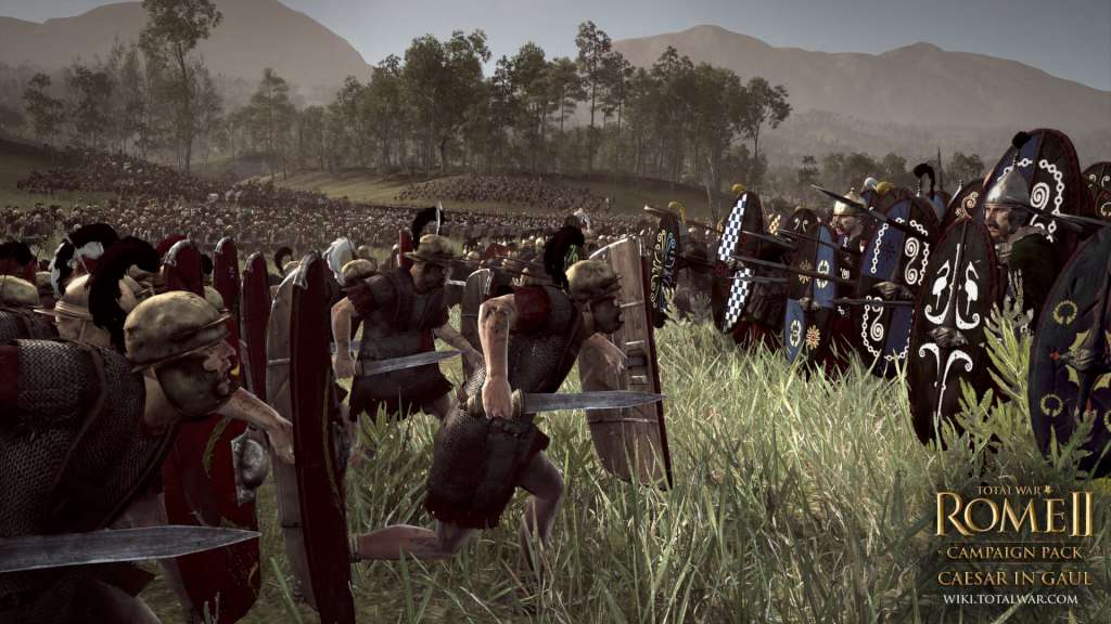 Total War: ROME II Caesar Edition Steam CD Key [$ 15.73]