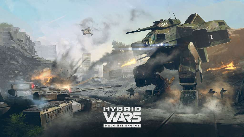 Hybrid Wars Steam CD Key [$ 17.82]