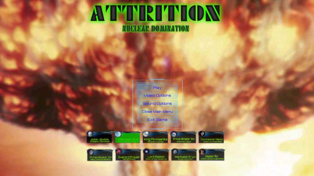 Attrition: Nuclear Domination Steam Gift [$ 6.18]