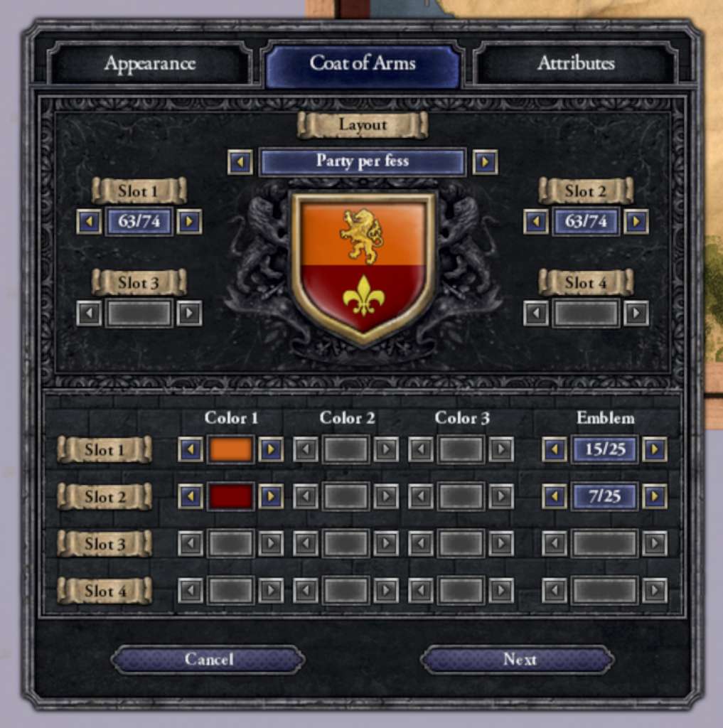 Crusader Kings II - Ruler Designer DLC Steam CD Key [$ 7.08]