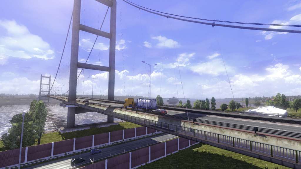 Euro Truck Simulator 2 + Vive la France DLC Bundle Steam CD Key [$ 38.8]