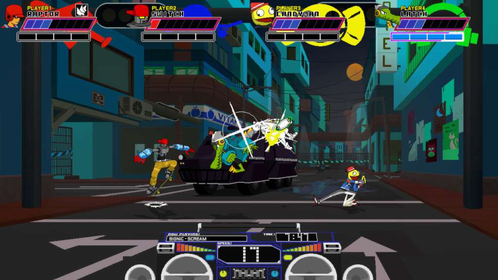 Lethal League - Four Pack Steam Gift [$ 29.32]