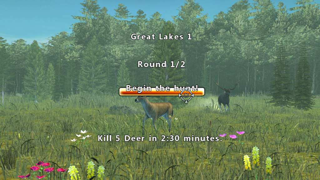 Deer Hunt Legends Steam CD Key [$ 3.32]