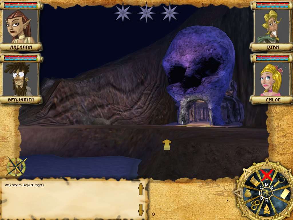 Frayed Knights: The Skull of S'makh-Daon Steam CD Key [$ 3.05]