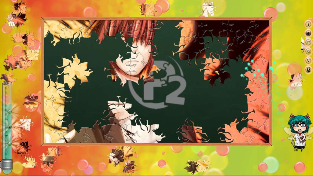 Pixel Puzzles 2: Anime Steam CD Key [$ 0.44]