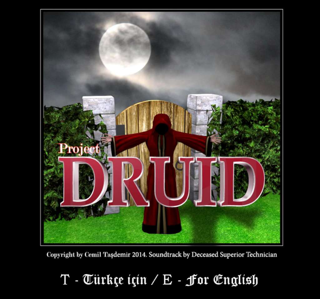 Project Druid - 2D Labyrinth Explorer- Steam CD Key [$ 0.54]