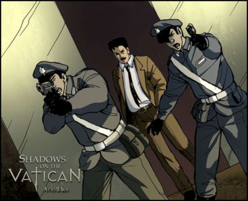 Shadows on the Vatican Act II: Wrath Steam CD Key [$ 6.84]
