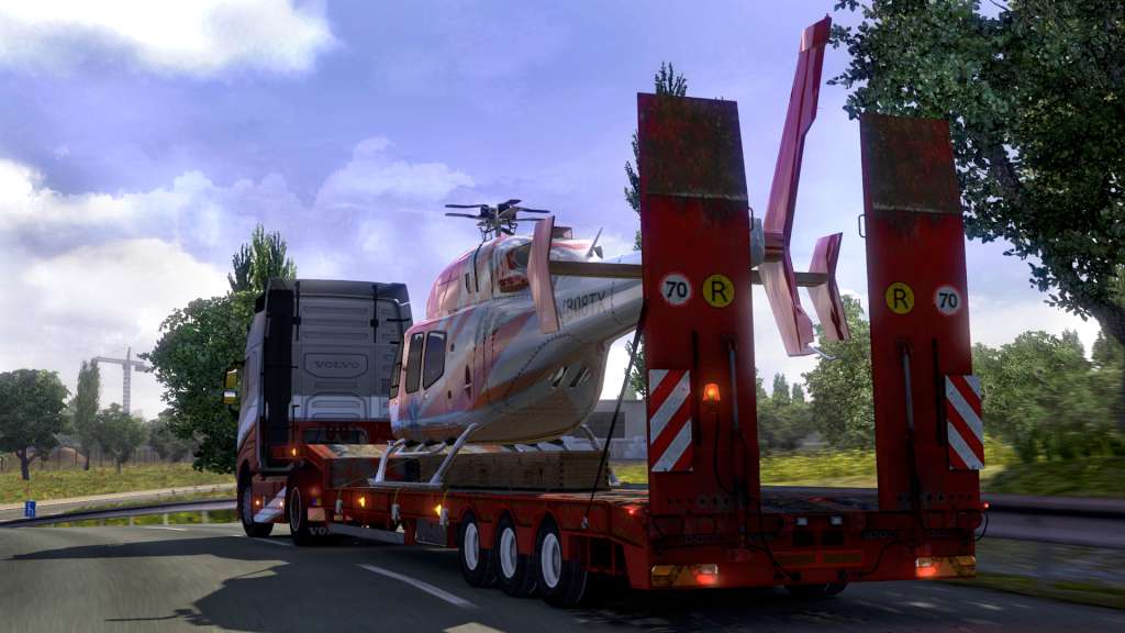 Euro Truck Simulator 2 - High Power Cargo Pack DLC EU Steam CD Key [$ 4.73]