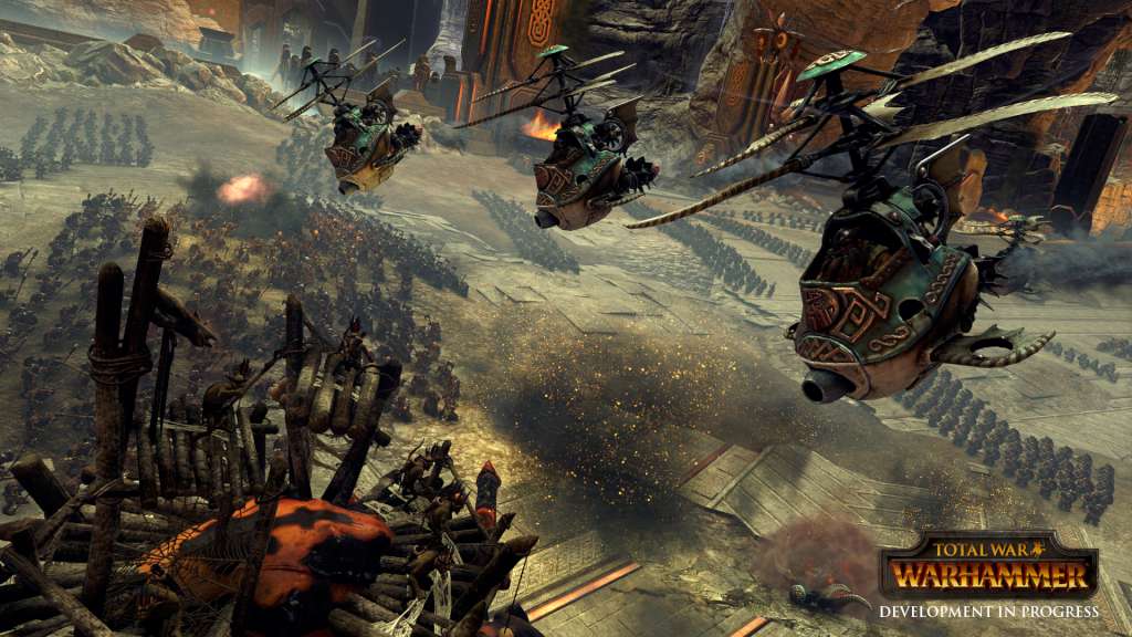 Total War: Warhammer - Dark Gods Edition EU Steam CD Key [$ 10.16]