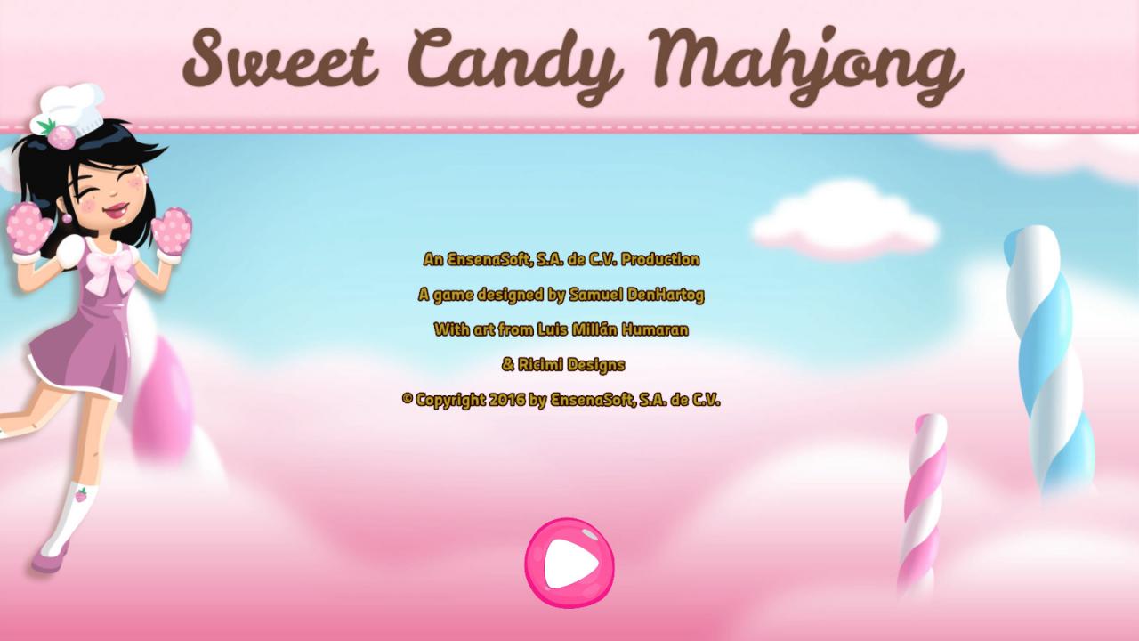 Sweet Candy Mahjong Steam CD Key [$ 0.88]