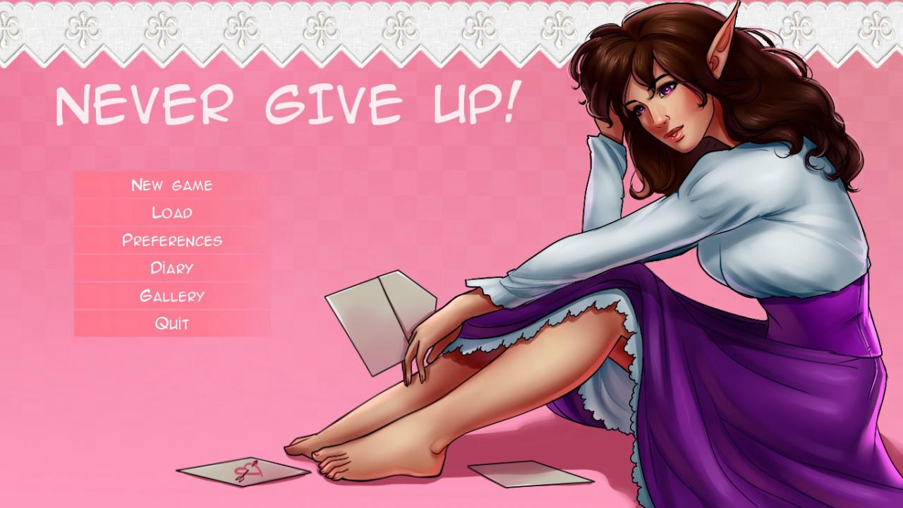 Never give up! Steam CD Key [$ 0.73]