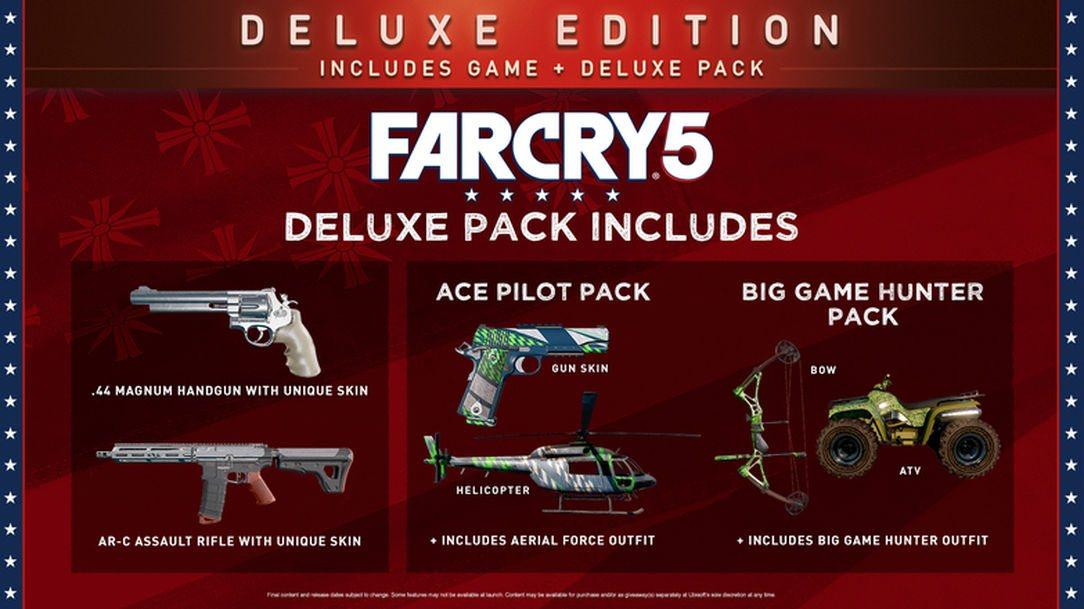 Far Cry 5 Deluxe Edition EU Ubisoft Connect CD Key [$ 25.81]