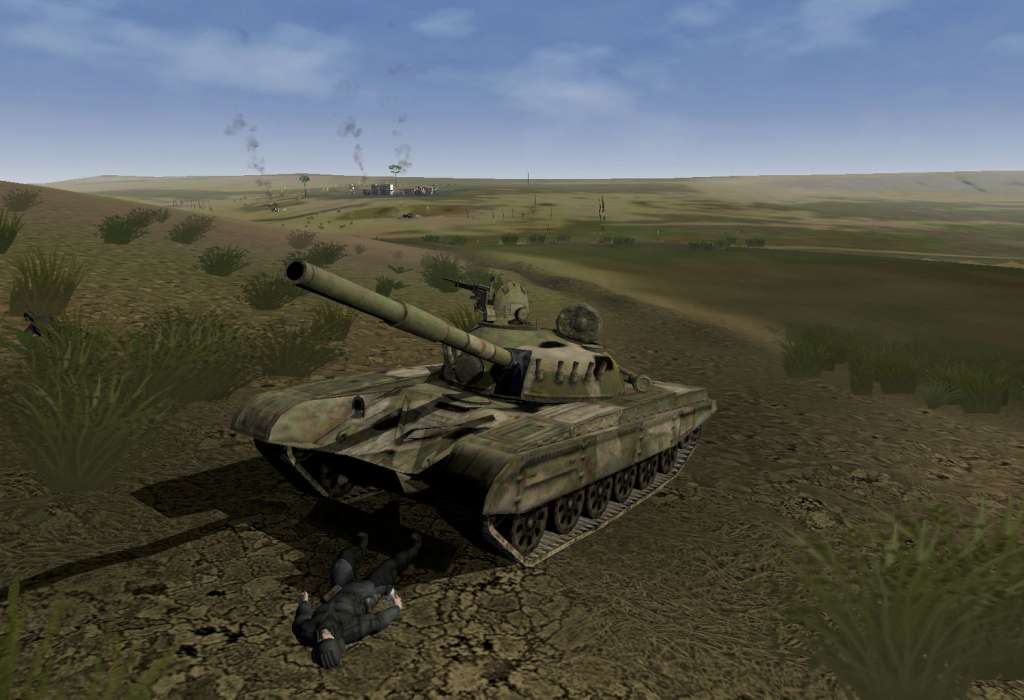 Iron Warriors: T - 72 Tank Command Steam CD Key [$ 0.76]