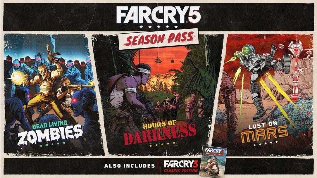 Far Cry 5 - Season Pass AR XBOX One / Xbox Series X|S CD Key [$ 2.59]