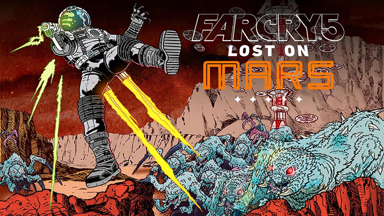 Far Cry 5 - Lost On Mars DLC AR XBOX One / Xbox Series X|S CD Key [$ 1.01]