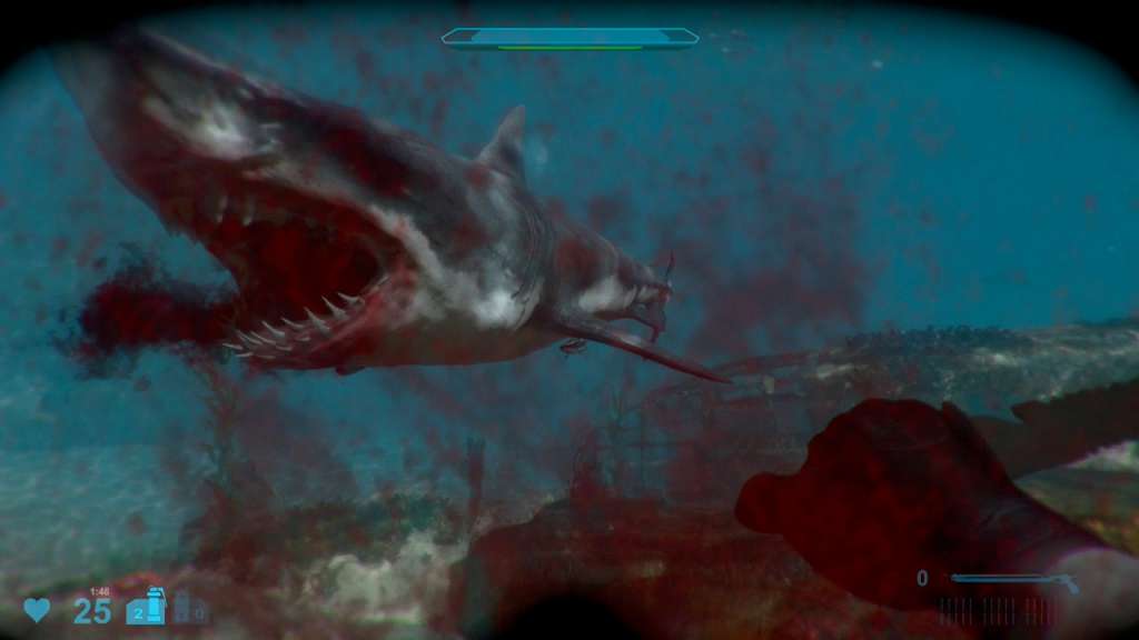 Shark Attack Deathmatch 2 Steam CD Key [$ 0.82]