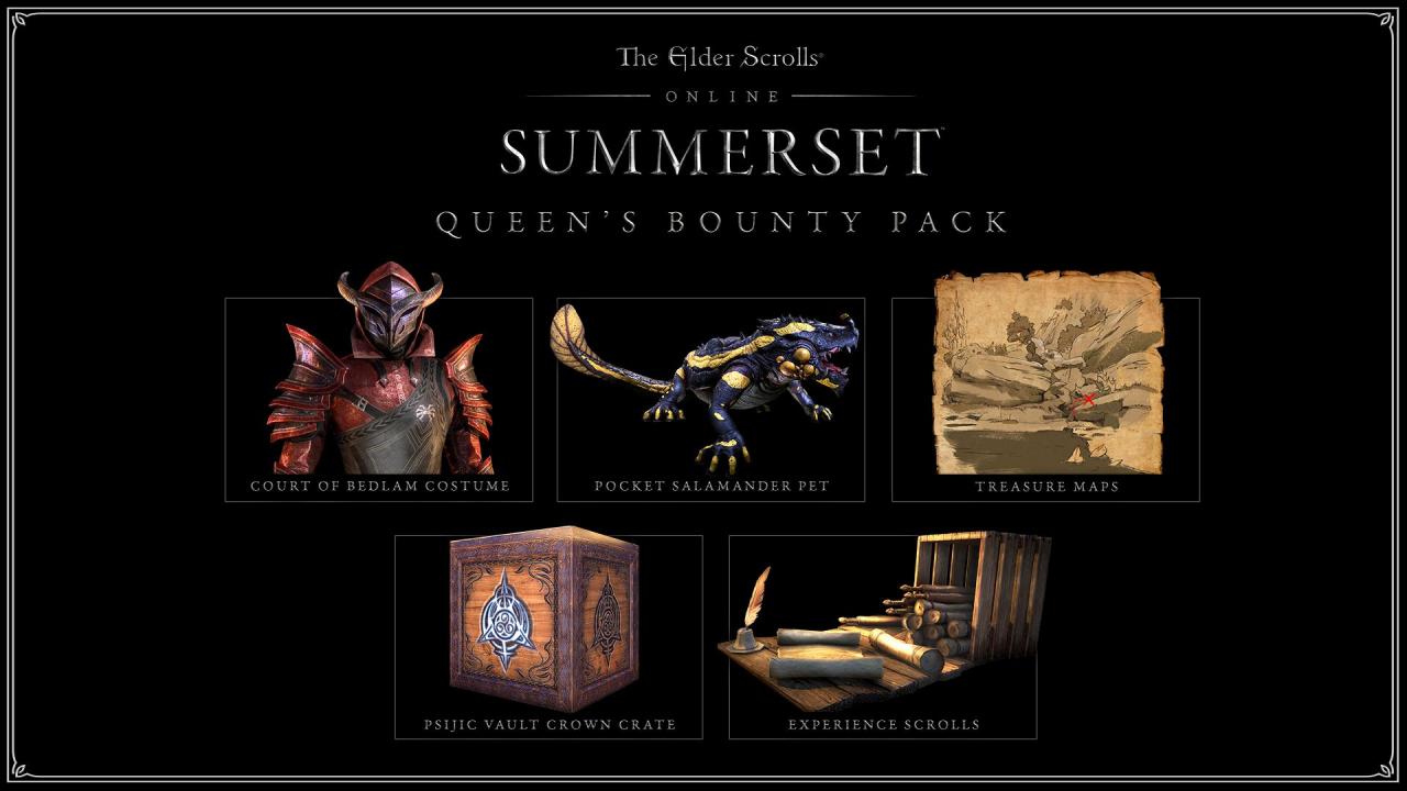 The Elder Scrolls Online + Summerset Upgrade EU Digital Download CD Key [$ 13.54]